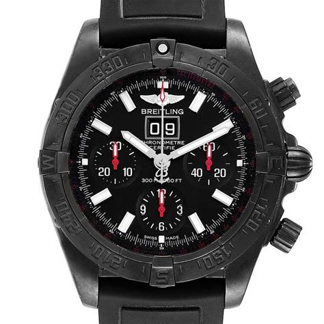 breitling blackbird special edition watch|Breitling chronomat blackbird.